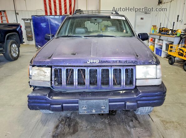 1J4GZ78S2WC150650 2016 JEEP GRAND Purple Вид спереду