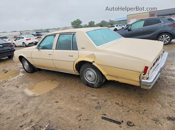 1L69G9C173255 1979 CHEVROLET IMPALA Кремовый Задняя левая четверть