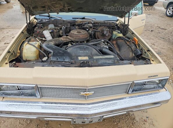 1L69G9C173255 1979 CHEVROLET IMPALA Кремовый Вид задней части салона
