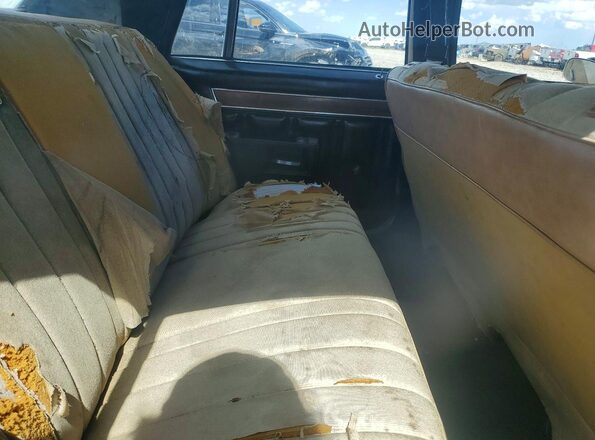 1L69U7S269079 1977 CHEVROLET IMPALA Tan 