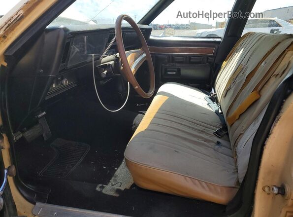 1L69U7S269079 1977 CHEVROLET IMPALA Tan 