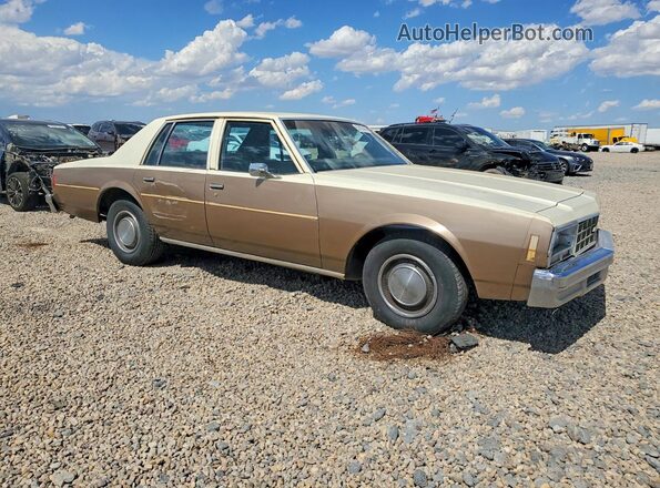 1L69U7S269079 1977 CHEVROLET IMPALA Tan 