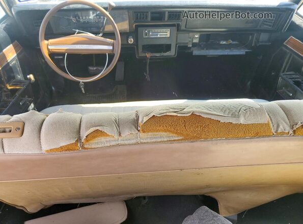 1L69U7S269079 1977 CHEVROLET IMPALA Tan 