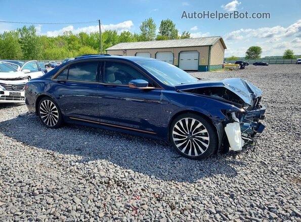 1LN6L9BC4H5621037 2017 LINCOLN CONTINENTA Blue Առջևի աջ