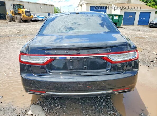 1LN6L9BC5H5624481 2017 LINCOLN CONTINENTA Black Հետևի տեսք
