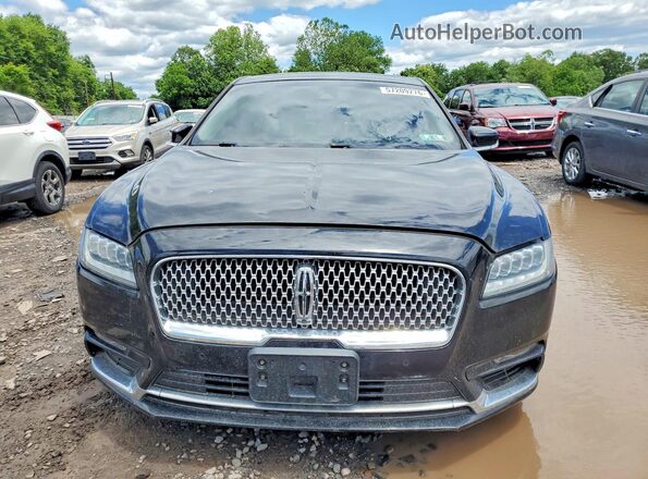1LN6L9BC5H5624481 2017 LINCOLN CONTINENTA Black Դիմացի տեսք