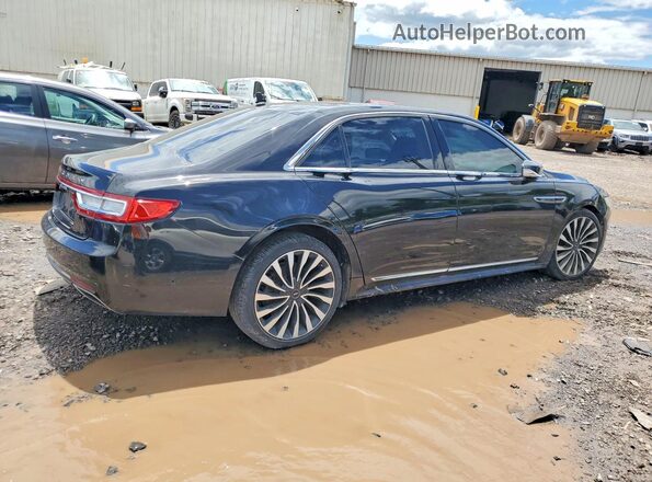 1LN6L9BC5H5624481 2017 LINCOLN CONTINENTA Black Հետևի աջ
