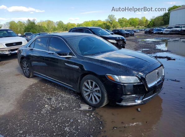 1LN6L9HK5K5600655 2019 LINCOLN CONTINENTA Black Առջևի աջ