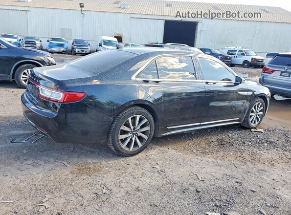 1LN6L9HK5K5600655 2019 LINCOLN CONTINENTA Black Հետևի աջ
