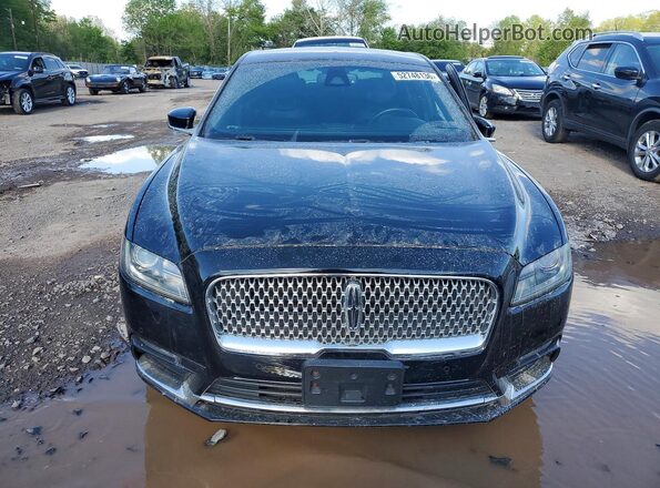 1LN6L9HK5K5600655 2019 LINCOLN CONTINENTA Black Դիմացի տեսք