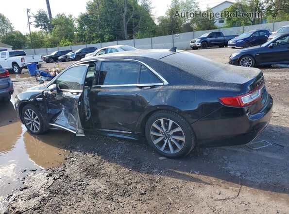 1LN6L9HK5K5600655 2019 LINCOLN CONTINENTA Black Հետևի ձախ