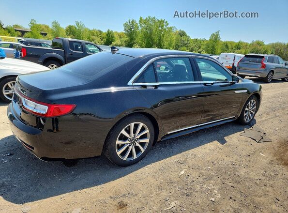 1LN6L9HKXK5600621 2019 LINCOLN CONTINENTA Черный 
