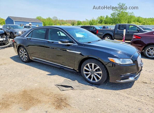 1LN6L9HKXK5600621 2019 LINCOLN CONTINENTA Черный 