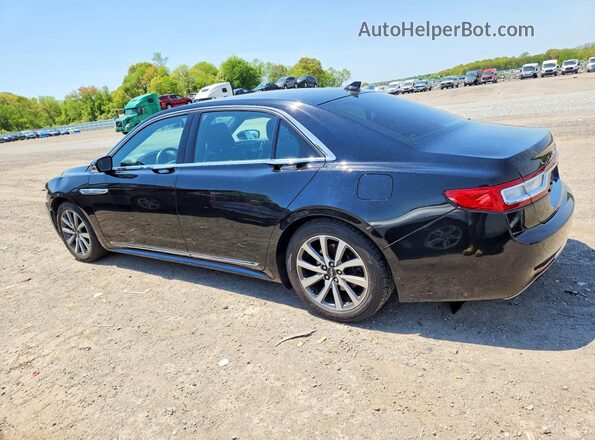 1LN6L9HKXK5600621 2019 LINCOLN CONTINENTA Черный 