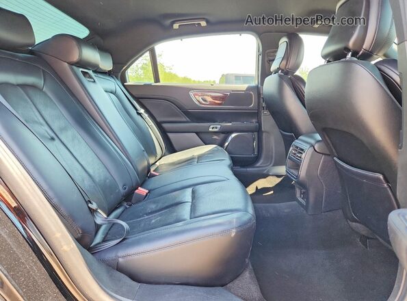 1LN6L9HKXK5600621 2019 LINCOLN CONTINENTA Черный 