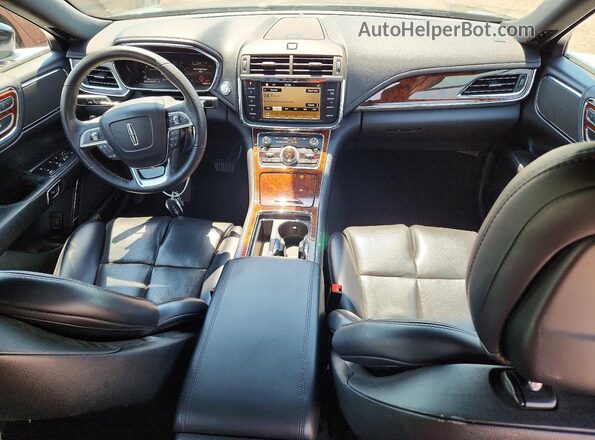 1LN6L9HKXK5600621 2019 LINCOLN CONTINENTA Черный 