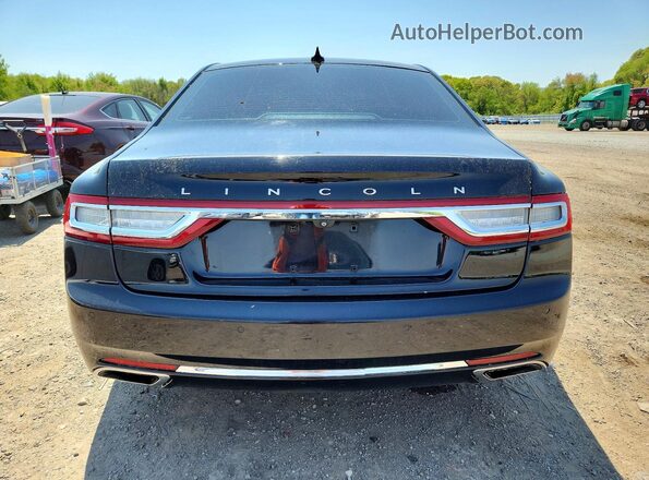 1LN6L9HKXK5600621 2019 LINCOLN CONTINENTA Черный 
