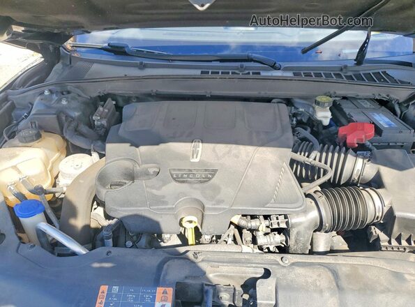1LN6L9NP3J5606162 2018 LINCOLN CONTINENTA Black Vista interior trasera