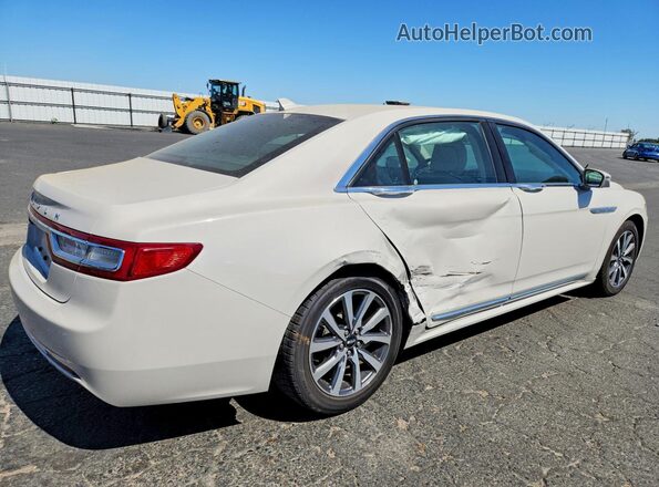 1LN6L9PK1K5613100 2019 LINCOLN CONTINENTA Beige Trasero derecho