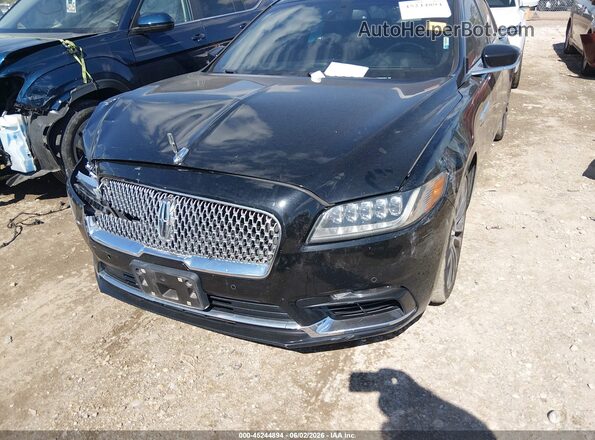 1LN6L9RPXH5616675 2017 LINCOLN CONTINENTA Black 