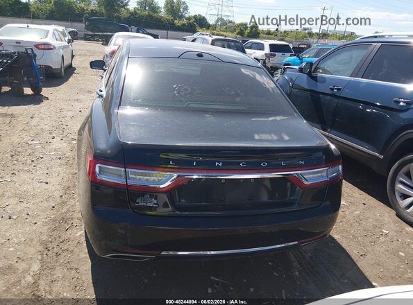 1LN6L9RPXH5616675 2017 LINCOLN CONTINENTA Black 
