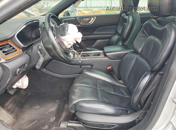 1LN6L9SK6K5600530 2019 LINCOLN CONTINENTA Silver 