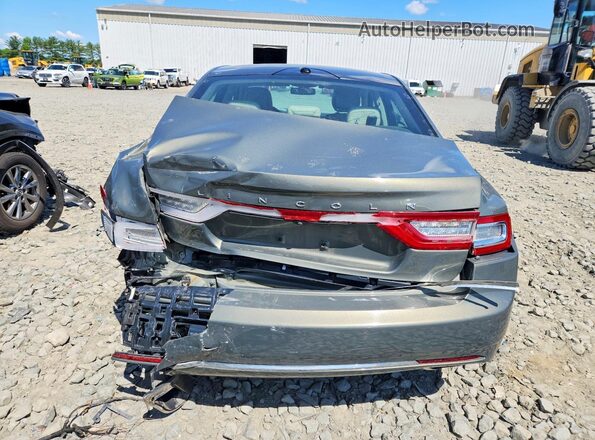 1LN6L9TKXH5608007 2017 LINCOLN CONTINENTA Gray 