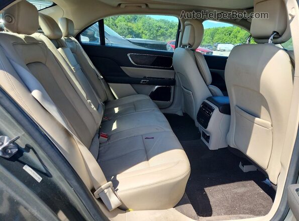 1LN6L9TKXH5608007 2017 LINCOLN CONTINENTA Gray 