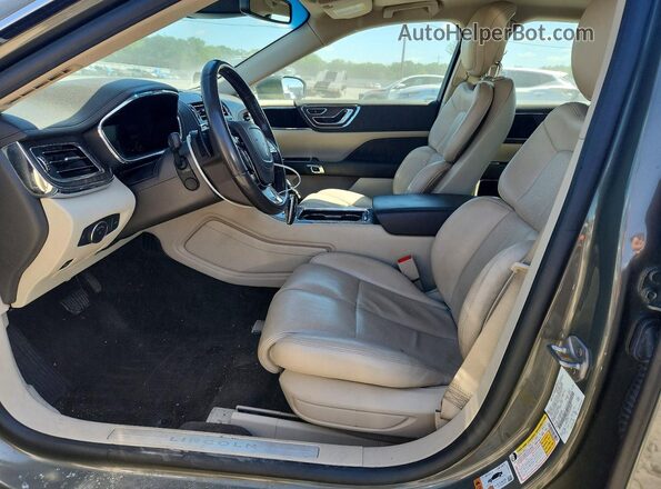 1LN6L9TKXH5608007 2017 LINCOLN CONTINENTA Gray 