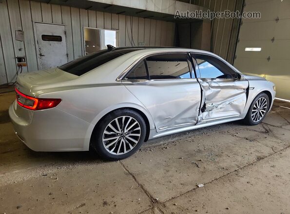 1LN6L9TKXJ5601855 2018 LINCOLN CONTINENTA Серебряный Задняя правая четверть