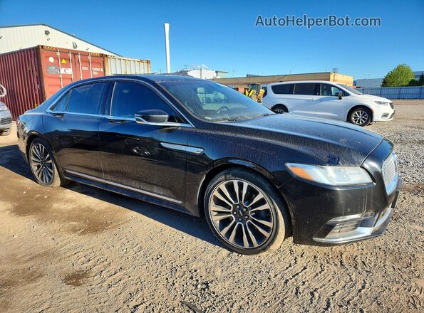 1LN6L9TP0H5630657 2017 LINCOLN CONTINENTA Black Front right