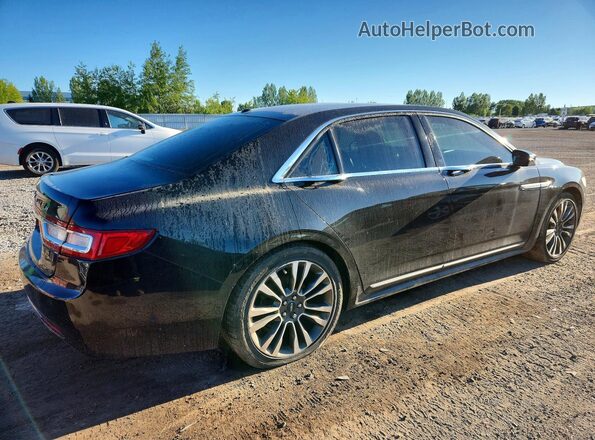 1LN6L9TP0H5630657 2017 LINCOLN CONTINENTA Black Rear right