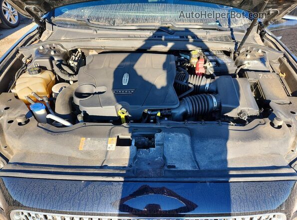 1LN6L9TP0H5630657 2017 LINCOLN CONTINENTA Black Rear interior view