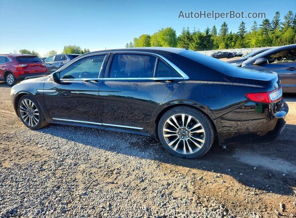 1LN6L9TP0H5630657 2017 LINCOLN CONTINENTA Black Rear left