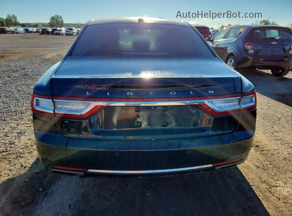 1LN6L9TP0H5630657 2017 LINCOLN CONTINENTA Black Rear view