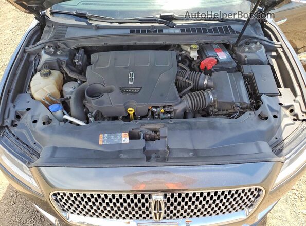 1LN6L9TP3H5605137 2017 LINCOLN CONTINENTA Gray Vista interior trasera
