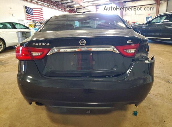 1N4AA6AP0GC375014 2016 NISSAN MAXIMA Black 