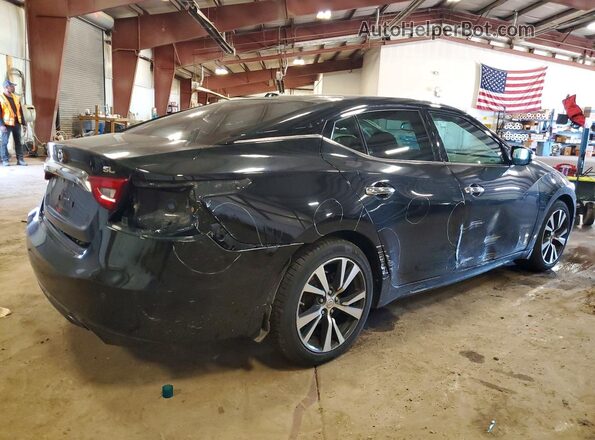 1N4AA6AP0GC375014 2016 NISSAN MAXIMA Black 