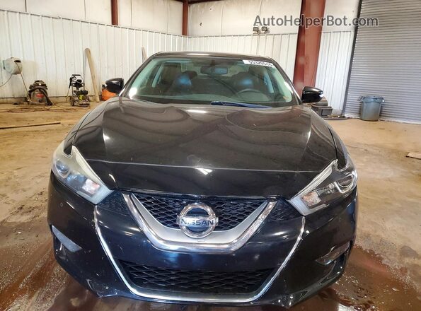1N4AA6AP0GC375014 2016 NISSAN MAXIMA Black 