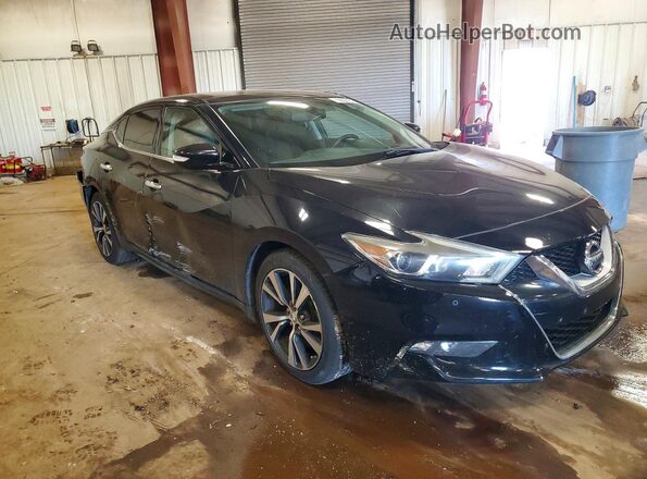 1N4AA6AP0GC375014 2016 NISSAN MAXIMA Black 