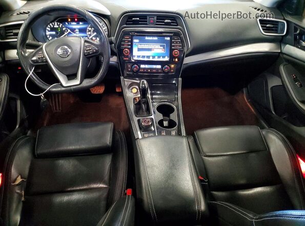 1N4AA6AP0GC375014 2016 NISSAN MAXIMA Black 