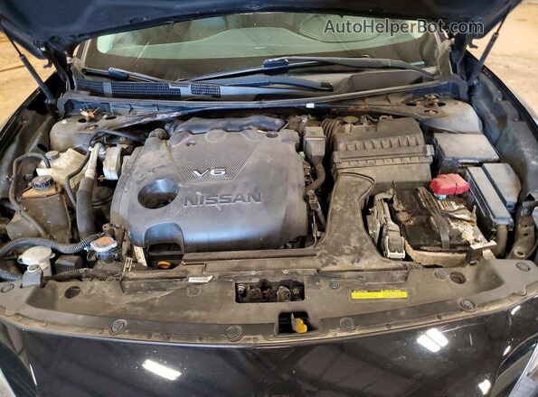 1N4AA6AP0GC375014 2016 NISSAN MAXIMA Black 