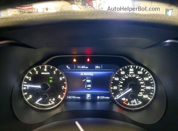 1N4AA6AP0GC375014 2016 NISSAN MAXIMA Black 