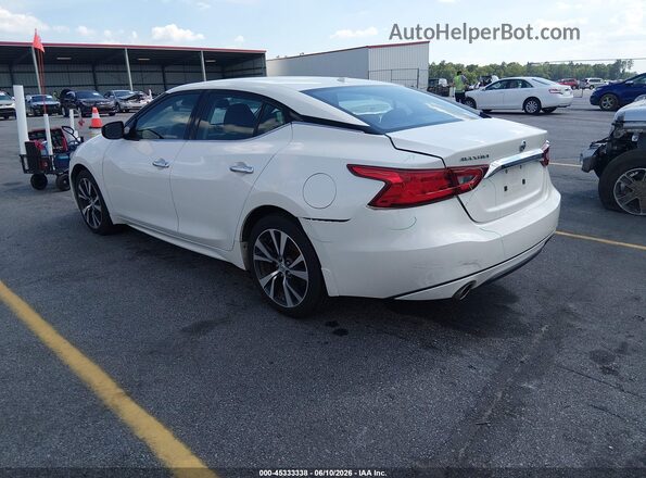 1N4AA6AP0GC380715 2016 NISSAN MAXIMA White 