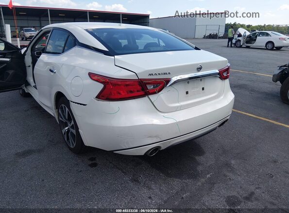 1N4AA6AP0GC380715 2016 NISSAN MAXIMA White 