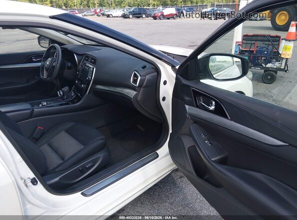 1N4AA6AP0GC380715 2016 NISSAN MAXIMA White 