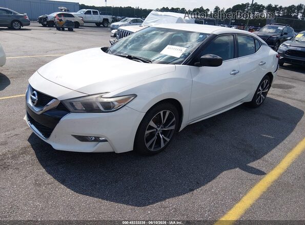 1N4AA6AP0GC380715 2016 NISSAN MAXIMA White 