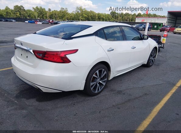 1N4AA6AP0GC380715 2016 NISSAN MAXIMA White 