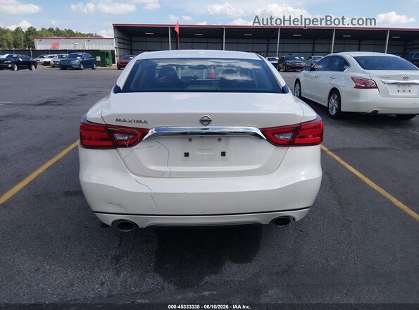 1N4AA6AP0GC380715 2016 NISSAN MAXIMA White 
