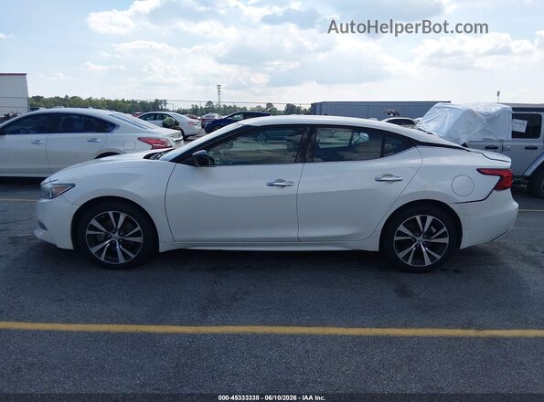1N4AA6AP0GC380715 2016 NISSAN MAXIMA White 